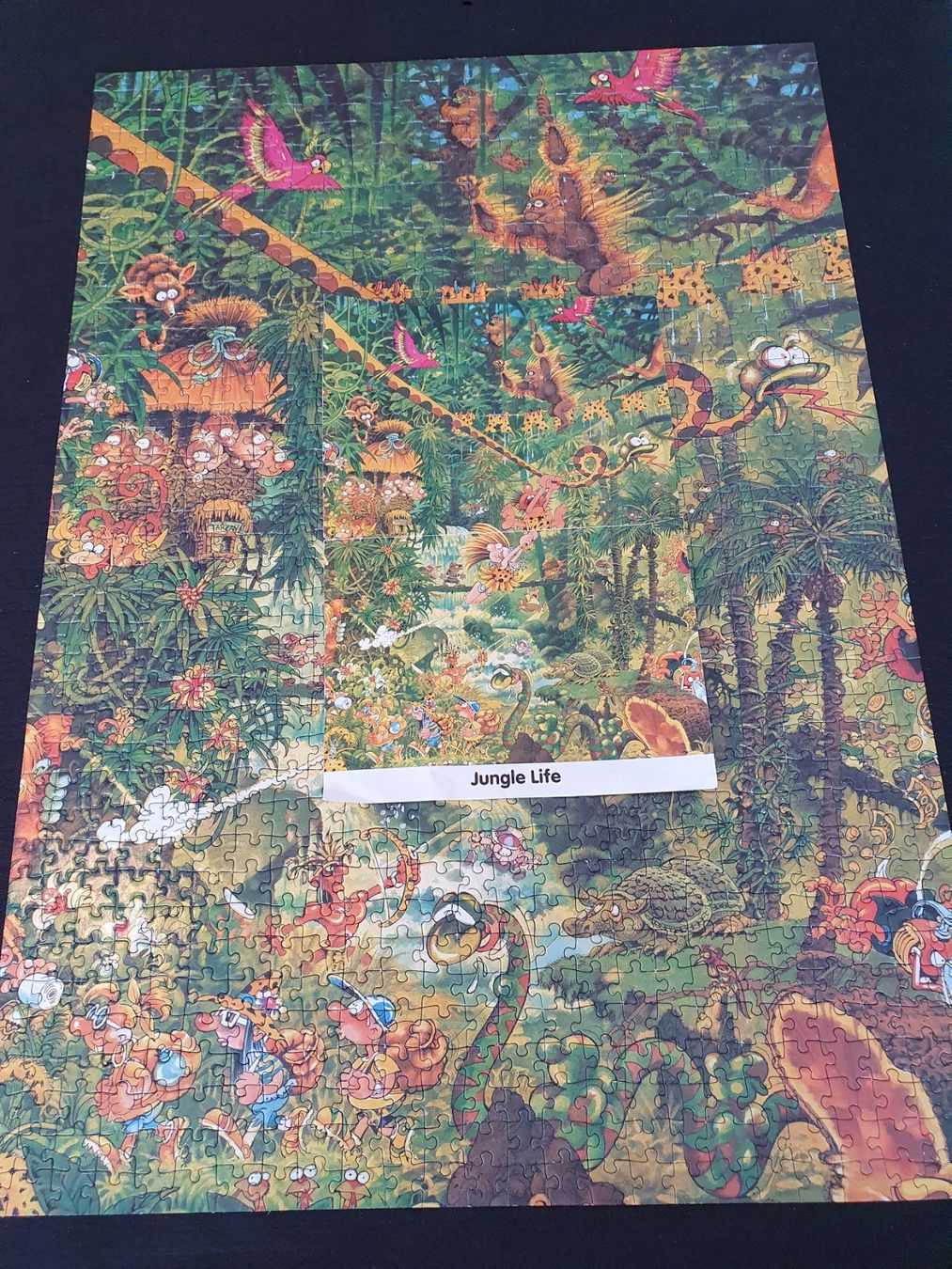 Heye Puzzle: Vintage "Jungle Life" d'excellente qualité, Ryba – Nuovo (secondo la descrizione) da Chavannes-Renens venduto da Aymerico 6