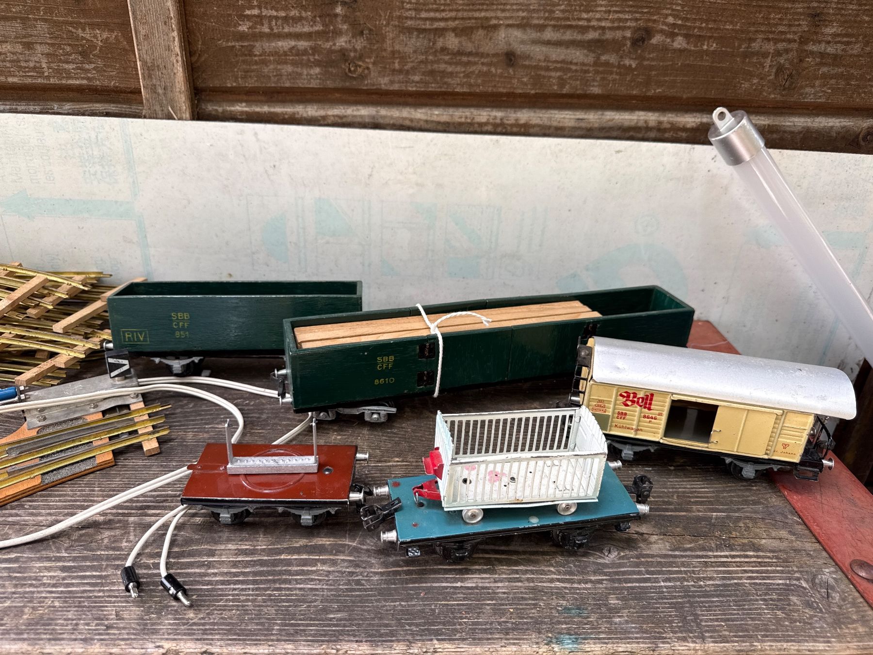 SBB/CFF/FFS Modellini di ferrovie: Lot train électrique Vintage CFF SBB original – Usato da St imier venduto da sav_bjf9