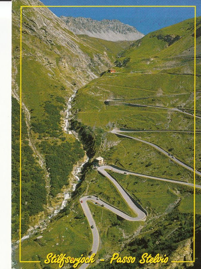 Cartes postales: Stilfser Joch 2008 – D'occasion à Bürglen TG par StampGraf
