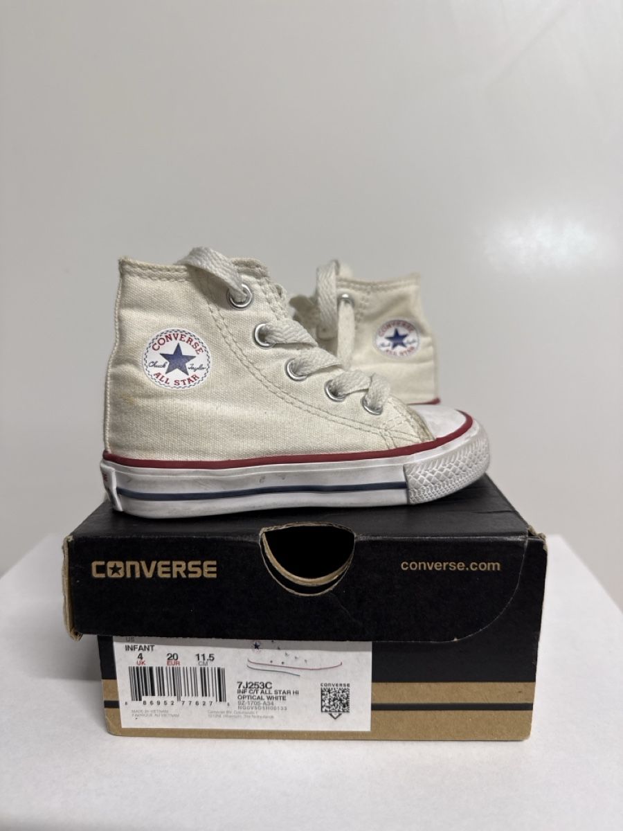 Converse Scarpe per ragazzi: Baby Converse All Star 20 – Usato da Zürich venduto da juanjoch