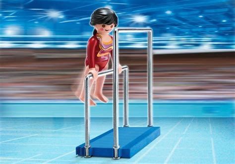 Playmobil Giocattoli: Playmobil 5190 + 5191 Gymnasts – Usato da Lucens venduto da metaD 2