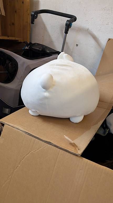 Jouets: Molang plushy gross – D'occasion à Romanshorn par Heinz_ketchup 1