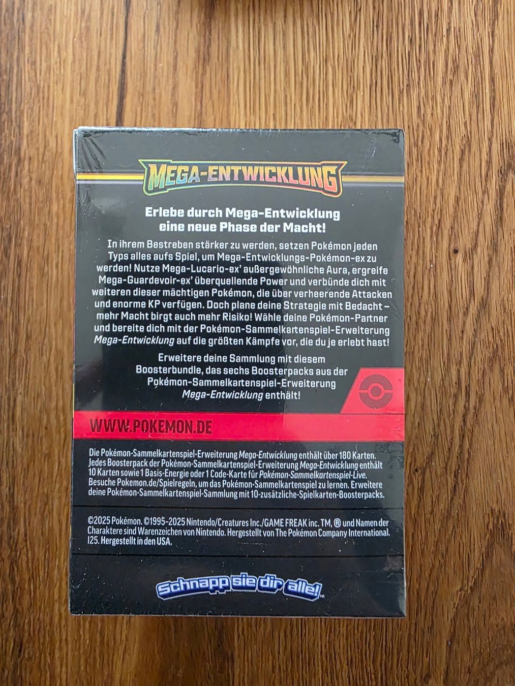 Pokémon Carte collezionabili: Pokémon : Boosterbundle Mega-Entwicklung 6 Booster Neu & OVP – Usato da Winterthur venduto da Edu_liebt_Spiele 1