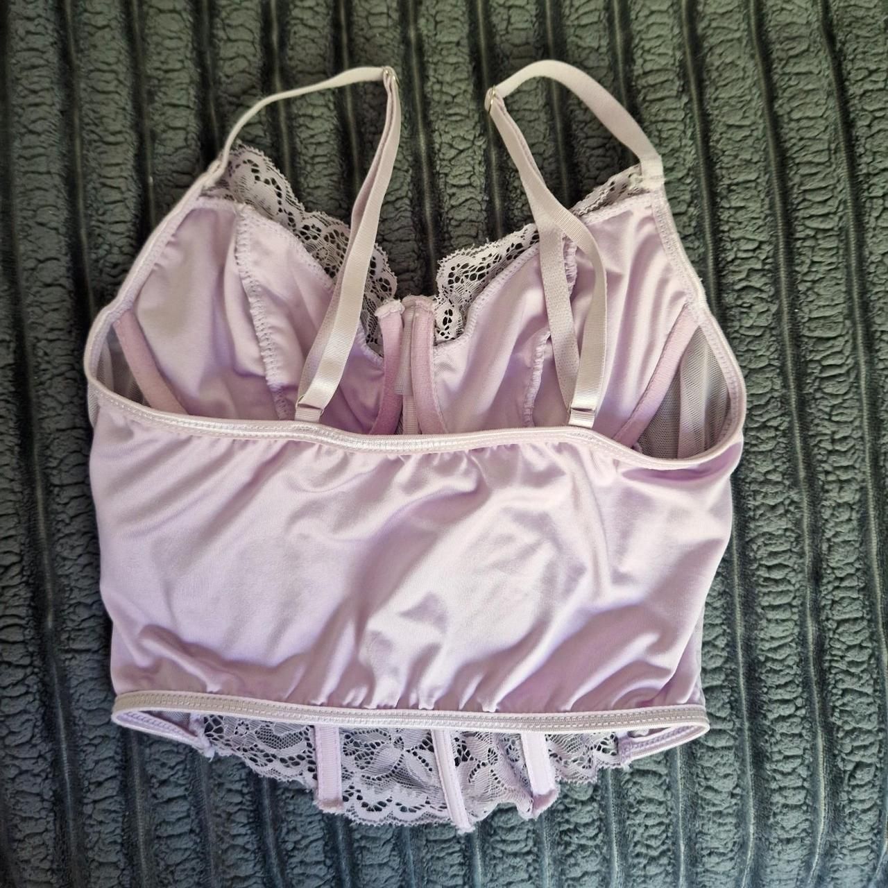 Top: Corsage Lavendel Grösse S Spitze – Usato da Schöfflisdorf venduto da lea_bc2w 1