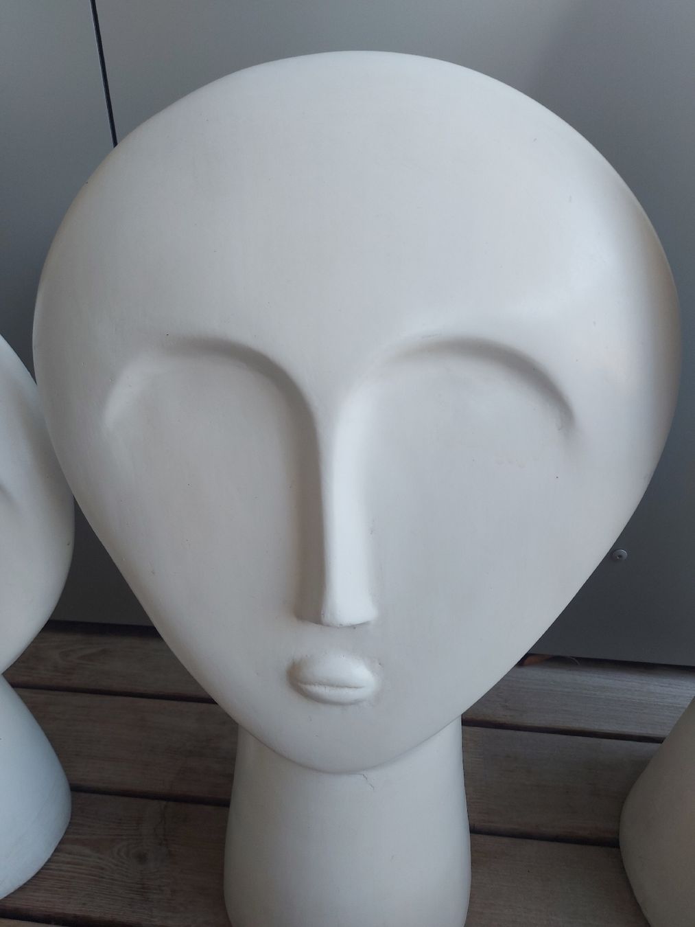 Sculture & Statue: 3 grosse, mexikanische Köpfe aus Keramik – Usato da Ostermundigen venduto da son_vd9k 5
