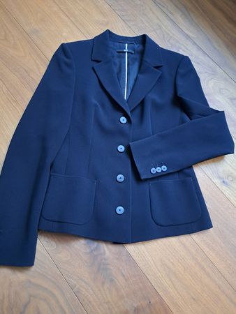 Edler Hugo BOSS Blazer, schwarz, Grösse 36, Top Zustand!