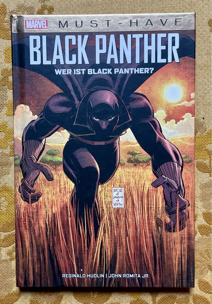 Fumetti: Black Panther: Comic Band von 2020 ? – Nuovo (secondo la descrizione) da Endingen venduto da nathan05