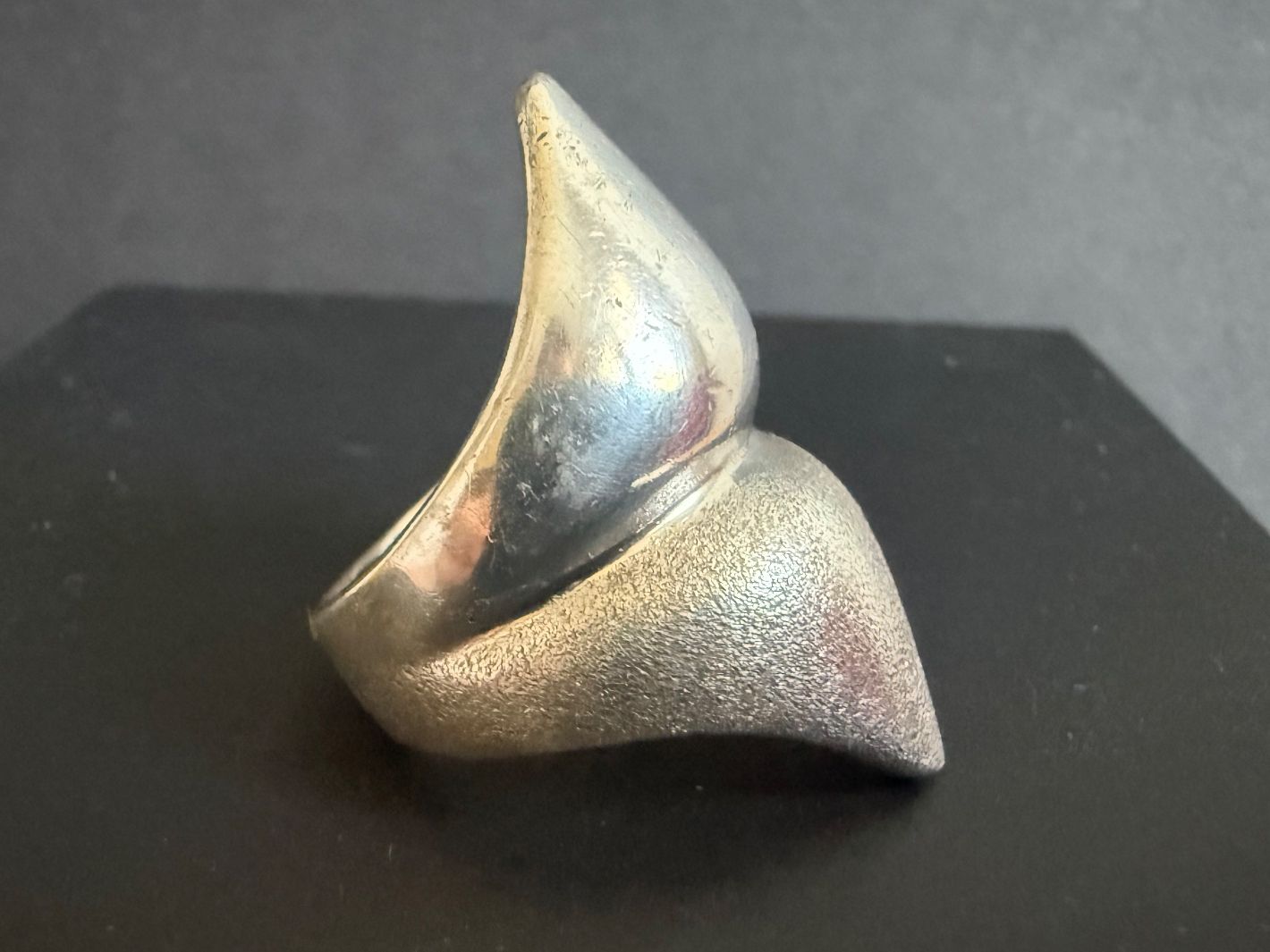 Anelli: Massiver Silber Ring 925 – Usato da Spiegel b. Bern venduto da Rogger72 1