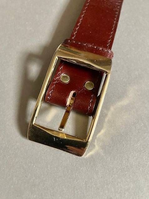 Gürtel: Ledergurt – Gebraucht aus Weinfelden von ehckk56 1