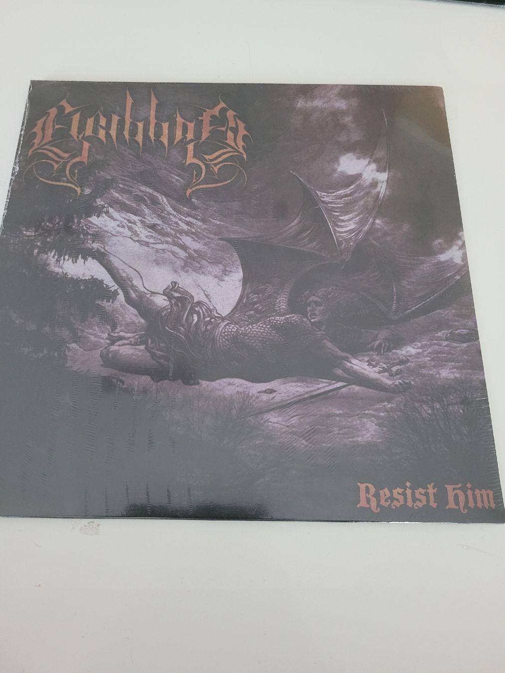 Dischi in vinile: Elgibbor - Resist Him Vinyl LP – Nuovo e nell'imballaggio originale da Münsingen venduto da Drachenwurst