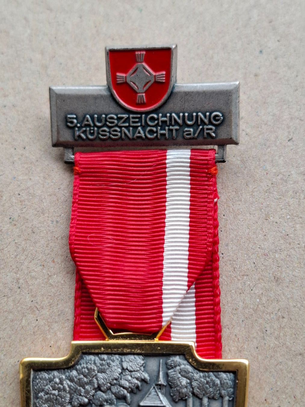 Medaillen: Gessler (H151) – Gebraucht aus Schwanden GL von Suvorov 1