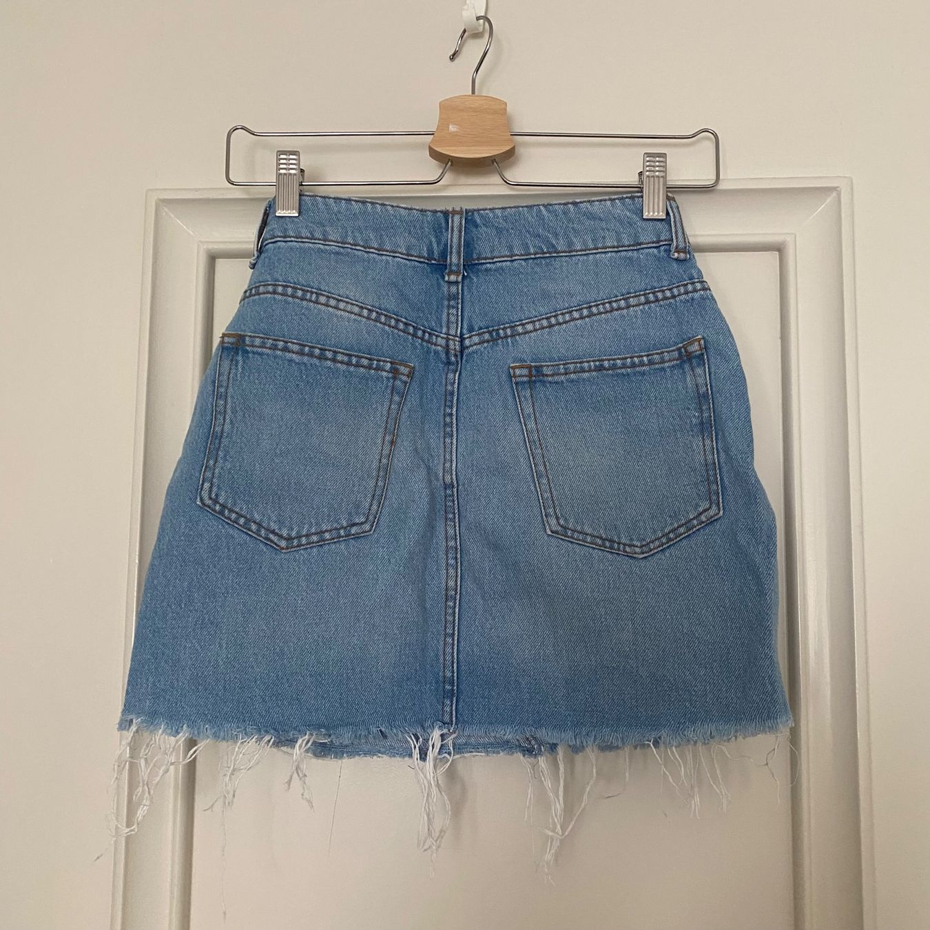 Bershka Gonne: Jeans Minirock von Bershka – Usato da Luzern venduto da champagnelaury 1