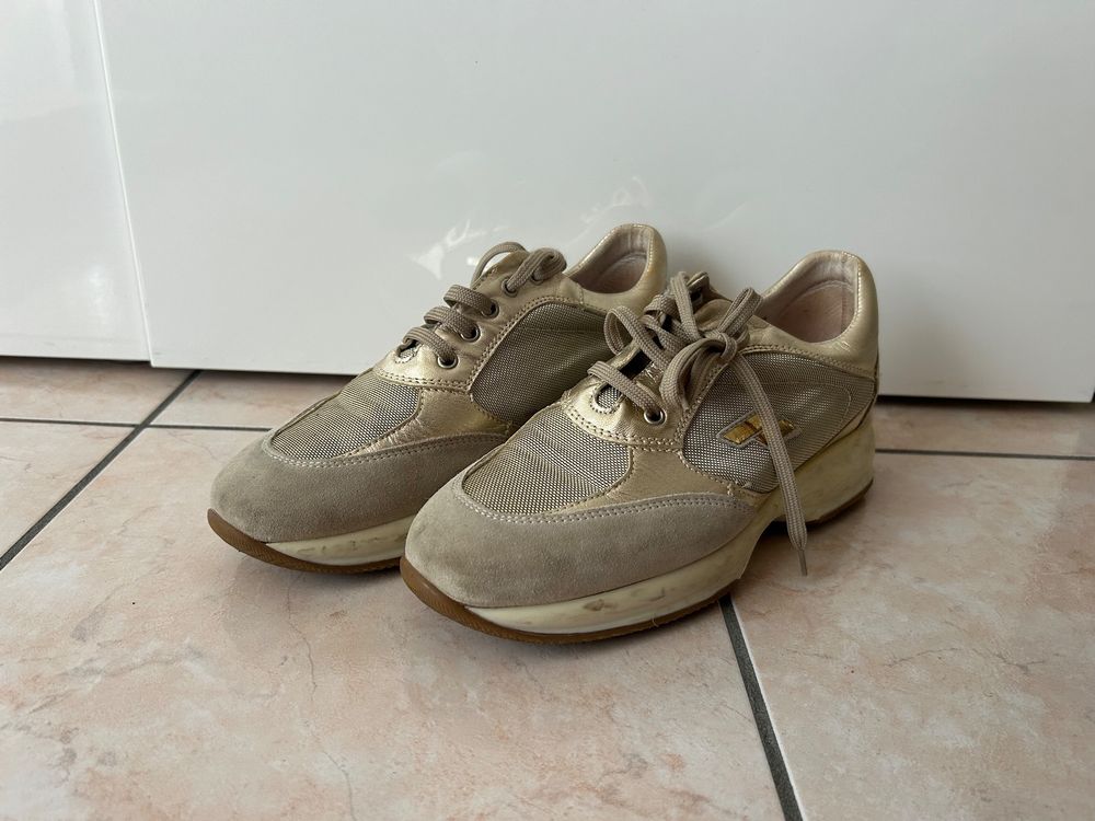 Frau Scarpa Tipo Hogan Sneakers FRAU Sneakers Da Donna Ghiaccio Di