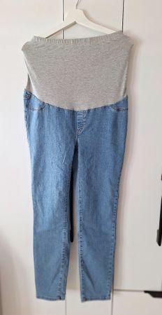 Umstands-Jeans Skinny Fit - neu, nie getragen
