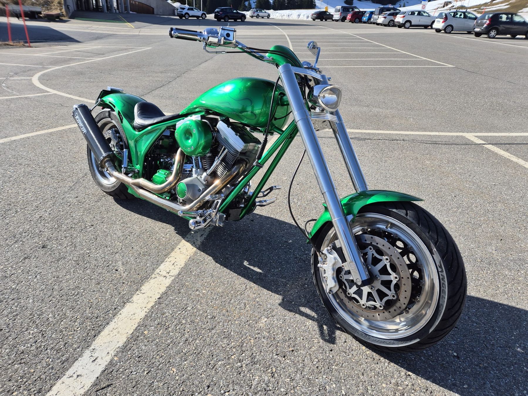 Chopper: Harley-Davidson Swissperformance Burnout – Usato da Grabs venduto da SOB96 2