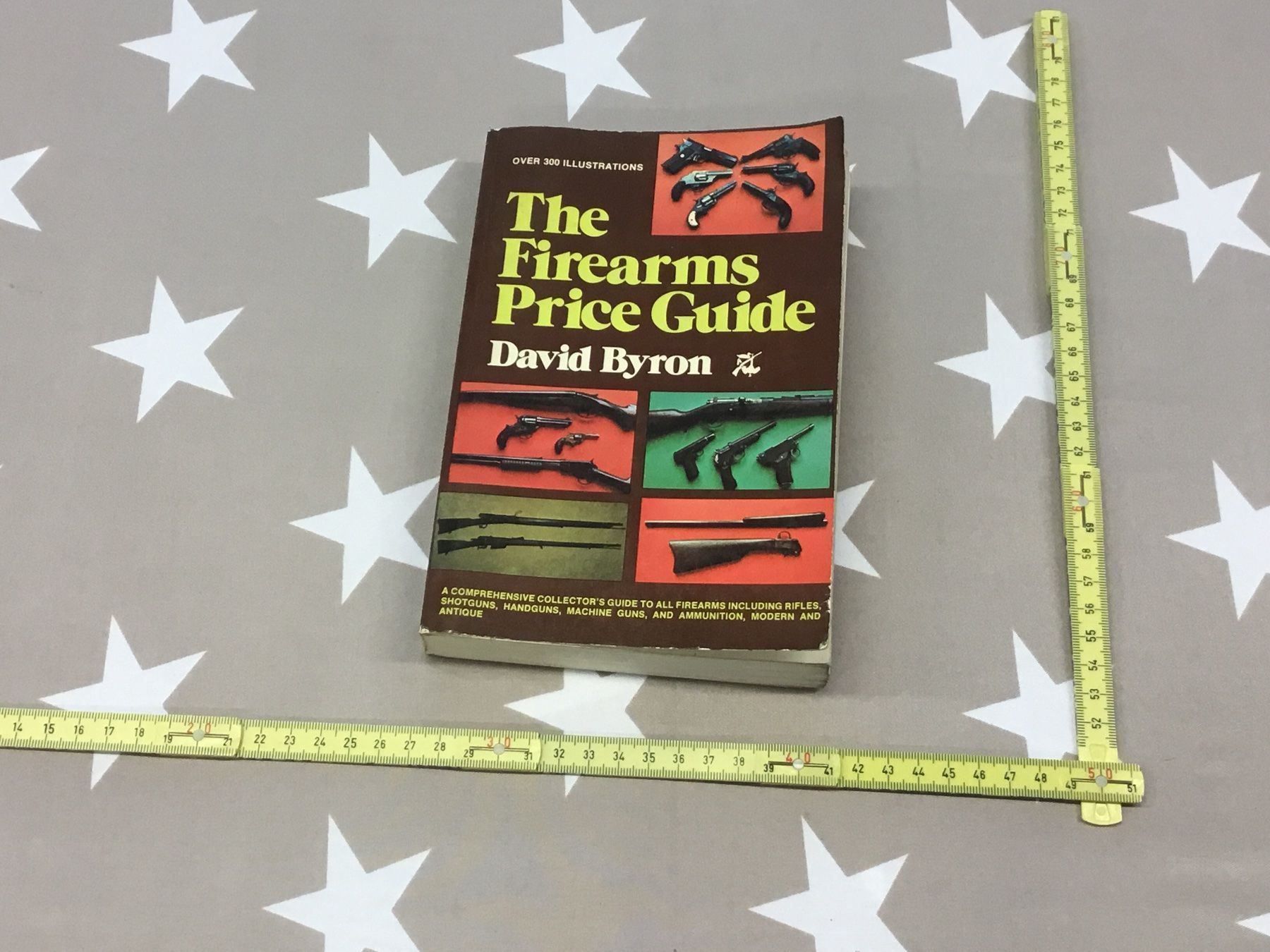 Libri: THE FIREARMS PRICE GUIDE . 1977..D.BYRON – Usato da Cama venduto da anto_a