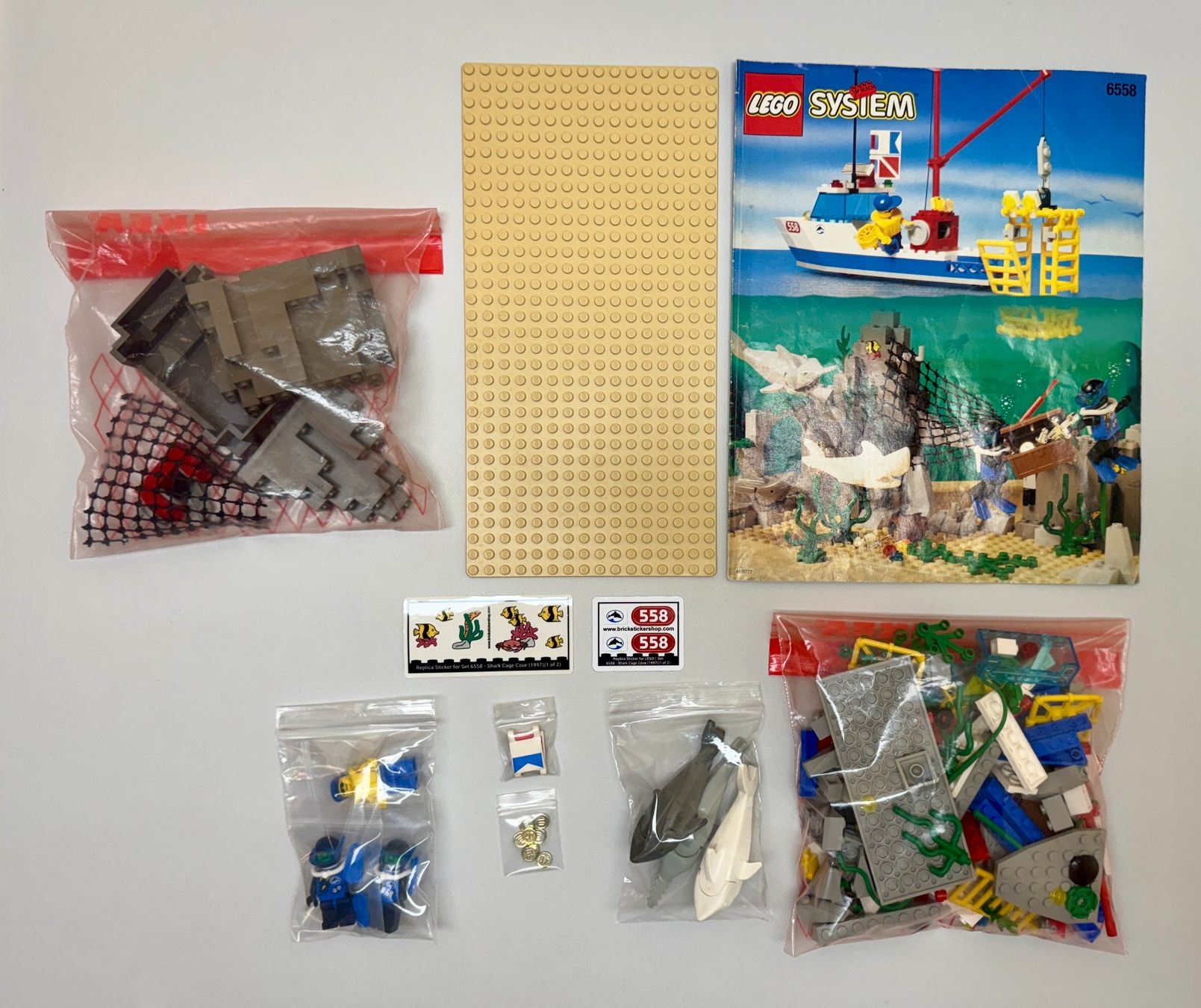 Lego Kit di costruzioni: Lego System 6558  Rifftaucher – Usato da Rechthalten venduto da hosme_be 7