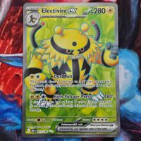 Pokemon Electivire Ex 212/182 Destined Rivals EN