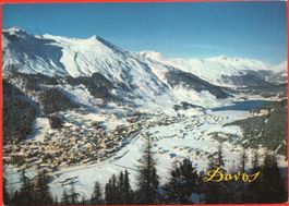 DAVOS Weissfluhjoch - Dorfberg - Gotschnagrat