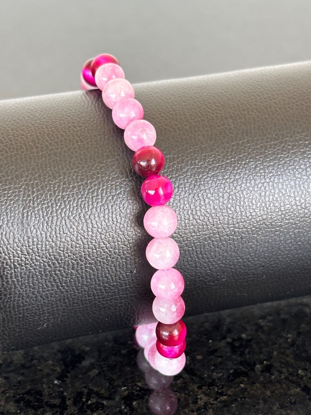 Bracciali & Braccialetti: Armband aus Naturstein – Nuovo e nell'imballaggio originale da Wald AR venduto da bertli00 1