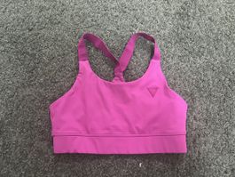 Guess Sport-BH Pink Grösse S Damen Sport Top Fitness