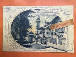 1910 solothurn, Aufgang, Z. Ursus…
