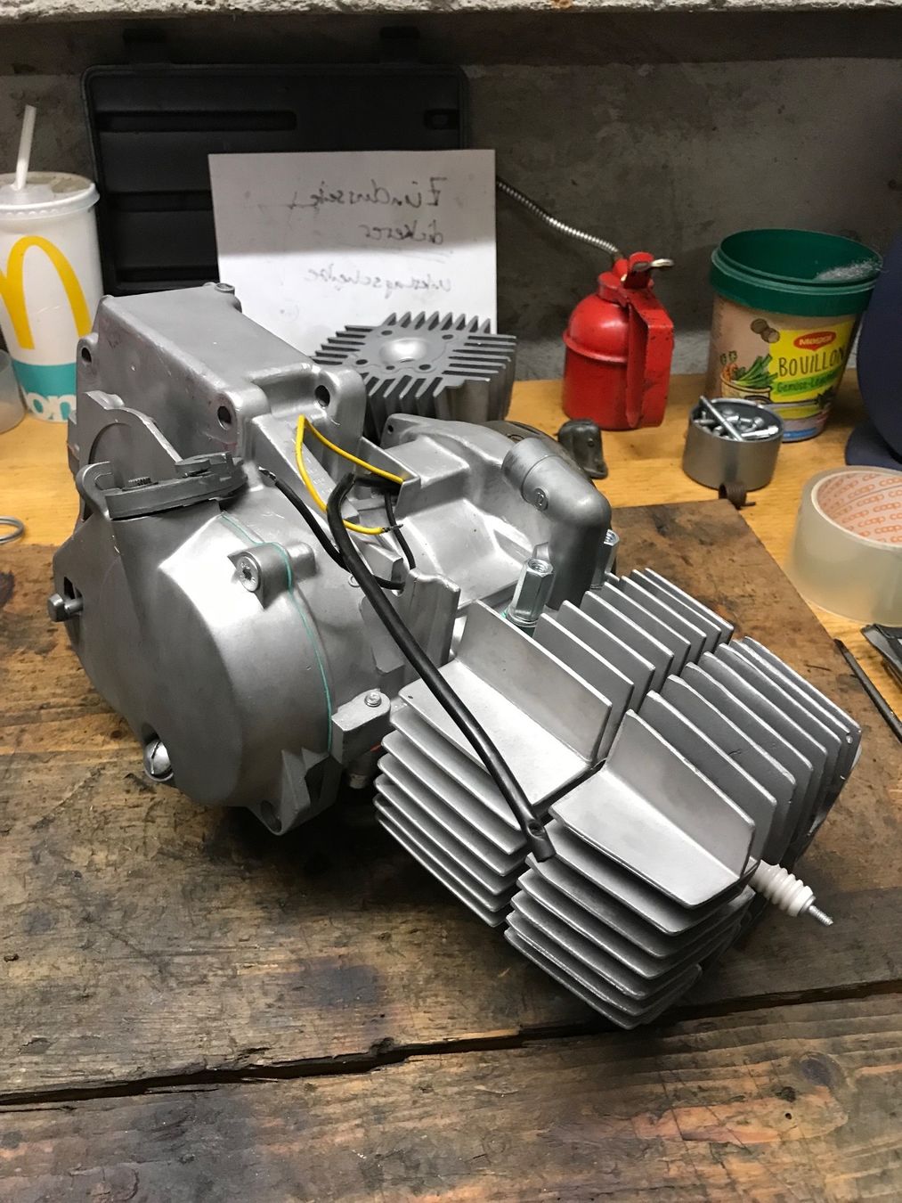 Puch Moteurs: Puch e50 4 Lager Motor revidiert – Neuf (Voir description) à Bad Zurzach par Matthias5400