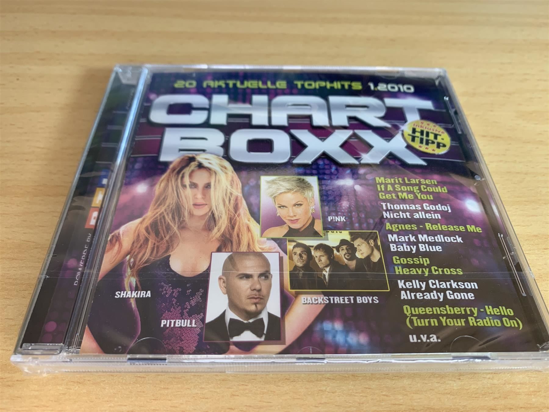 CDs: Chartboxx 1.2010 – Gebraucht aus Rikon im Tösstal von Alpenmutz