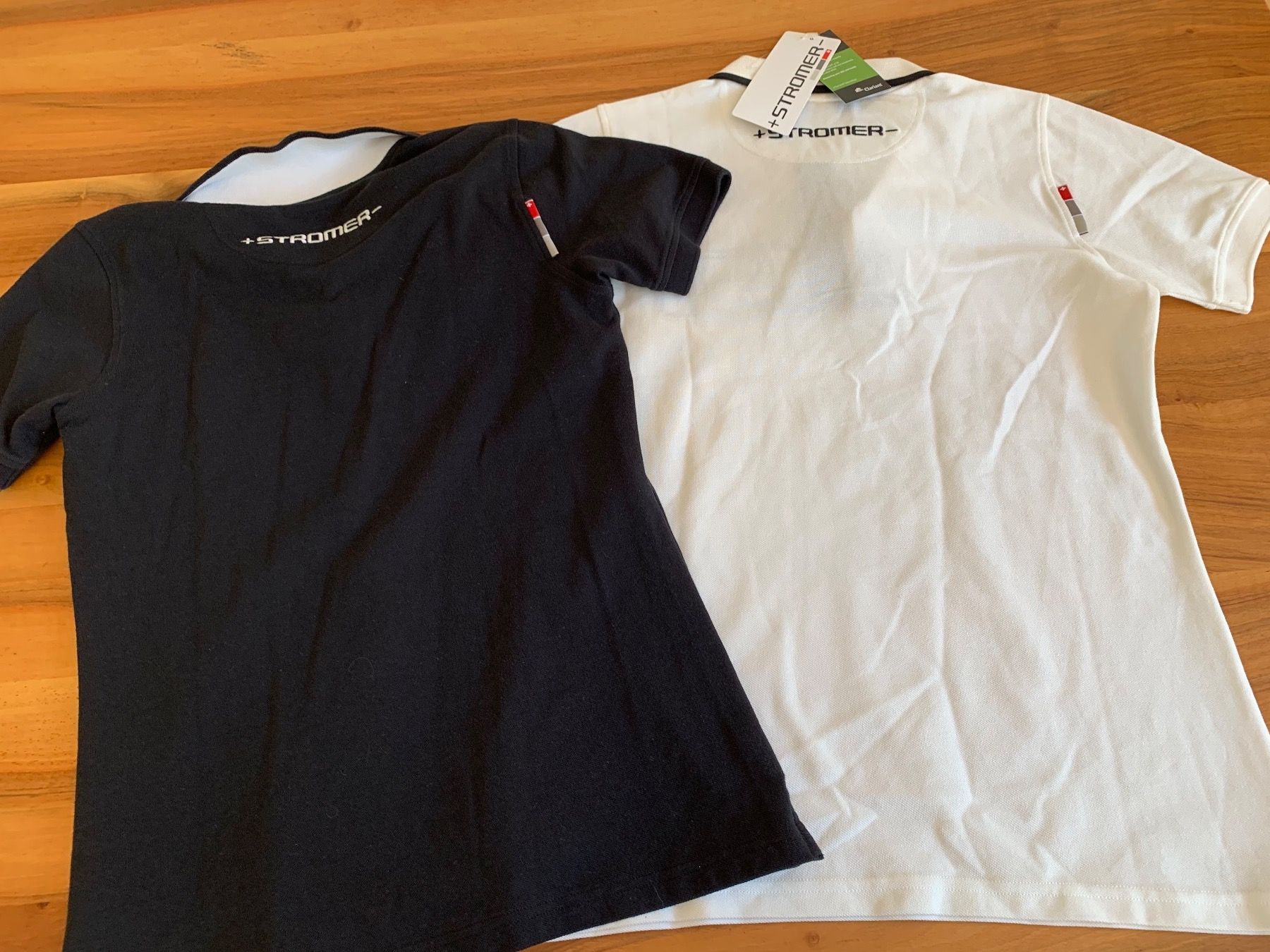 T-shirt: 2 +STROMER Polo T-Shirts Grösse S 1x NEU – Nuovo e nell'imballaggio originale da Meiringen venduto da Jackwashere 2