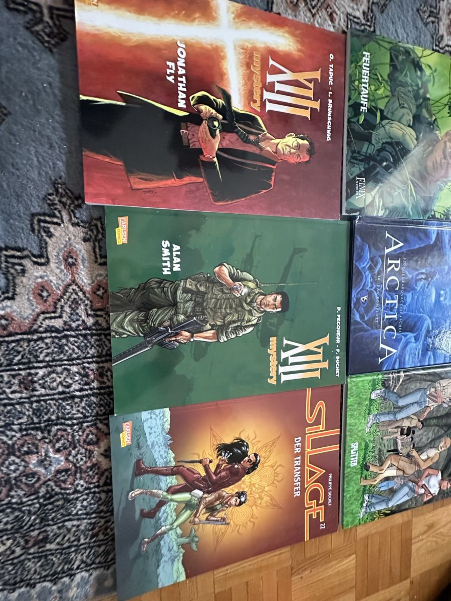Fumetti: Verschiedene COMICS – Usato da Uster venduto da bek_v2ct 1