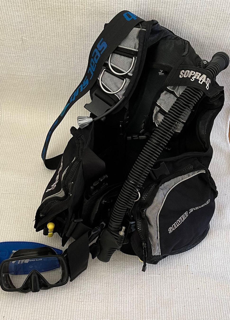 Mute per immersioni: Complete Scuba Diving Set – Cold Water / Advanced Nitrox – Usato da Pully venduto da gyjryjr 6