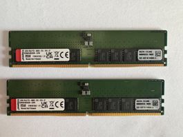 Kingston 64 GB DDR5-4800 ECC RAM – 2× 32 GB