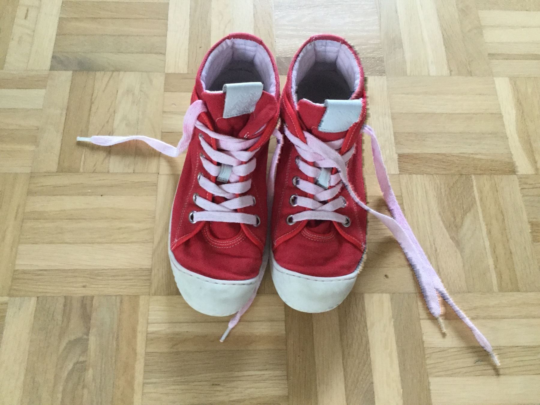 Geox Scarpe per ragazze: Lässige Schuhe rot – Usato da Horw venduto da Benny017