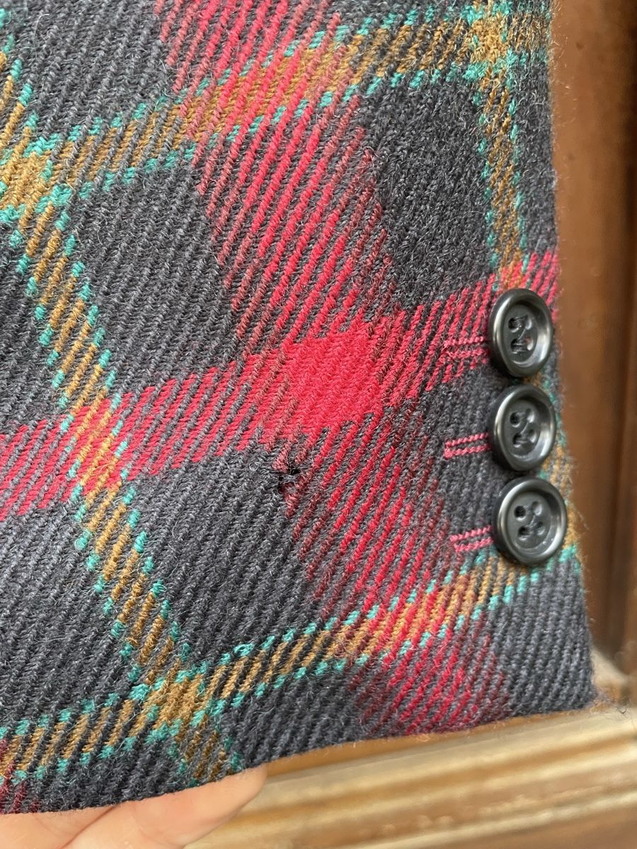 Giacche: Vintage Frey Wool Sport Jacket – Usato da Zürich venduto da Rollladen 2
