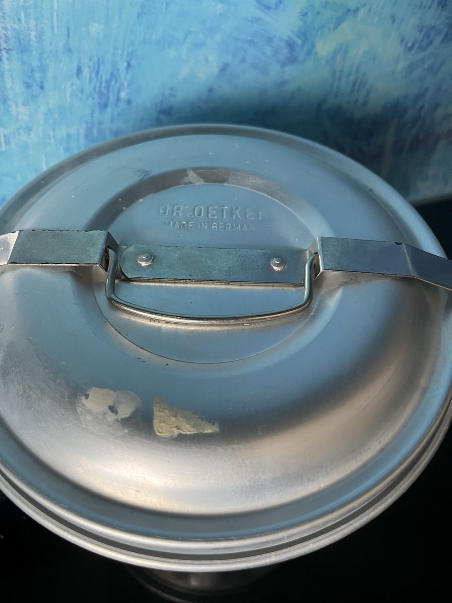 Contenitori & Simili: Dr. Oetker Glaceform Kuchenform Vintagedeko Puddingform Deko – Usato da Frauenfeld venduto da Babytimmy 2
