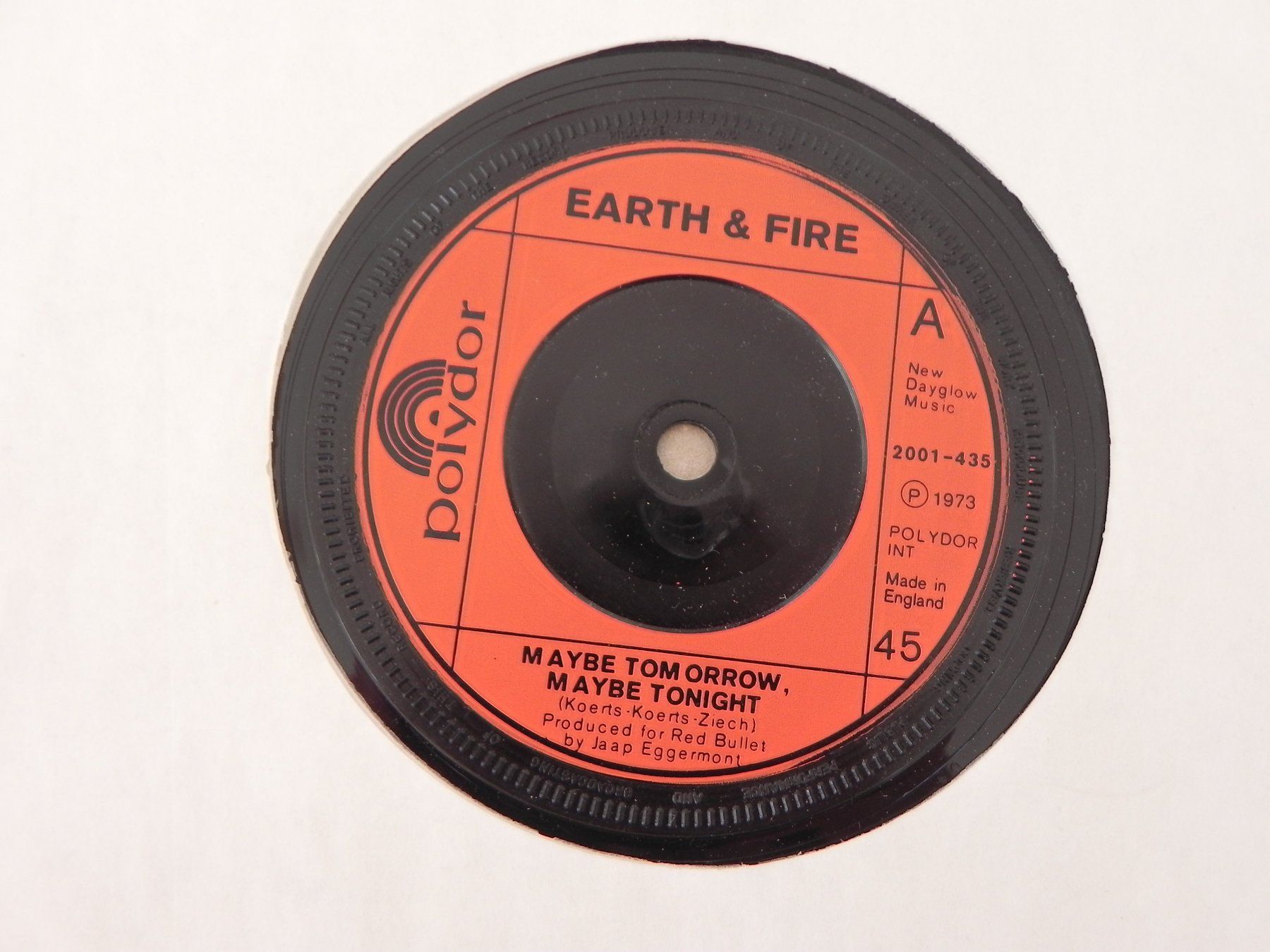 Schallplatten: Single Holland Pop Band  Earth & Fire 1973 – Gebraucht aus Siebnen von krimsie 2