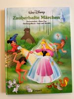 WALT DISNEY  ZAUBERHAFTE MÄRCHEN MIT 4 FANTASTISCHEN MÄRCHEN