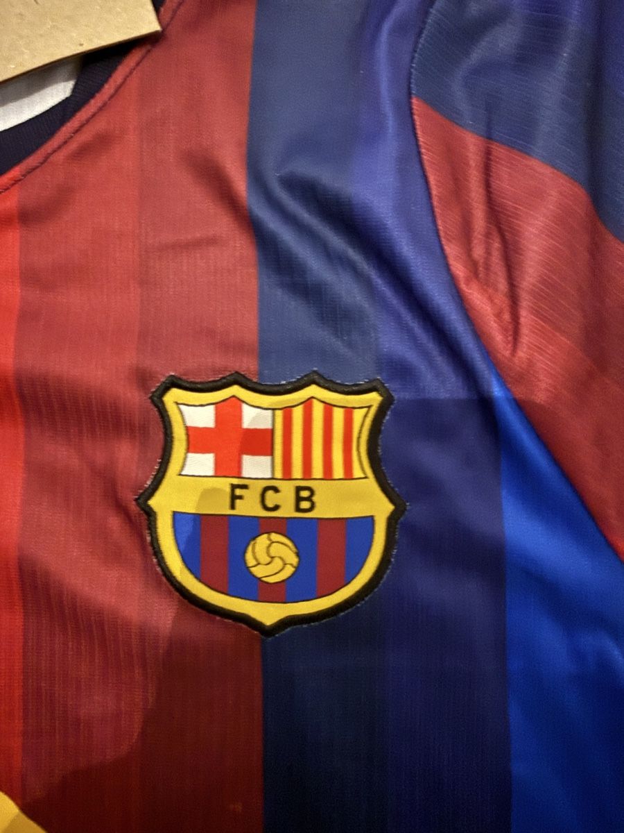 FC Barcelona Canottiere & Pantaloni: FC Barcelona Trikot – Nuovo (secondo la descrizione) da Däniken SO venduto da jschenker27 2
