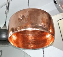 Lampenschirm Kupferlampe Hängelampe Wohnzimmer Lampe Kupfer