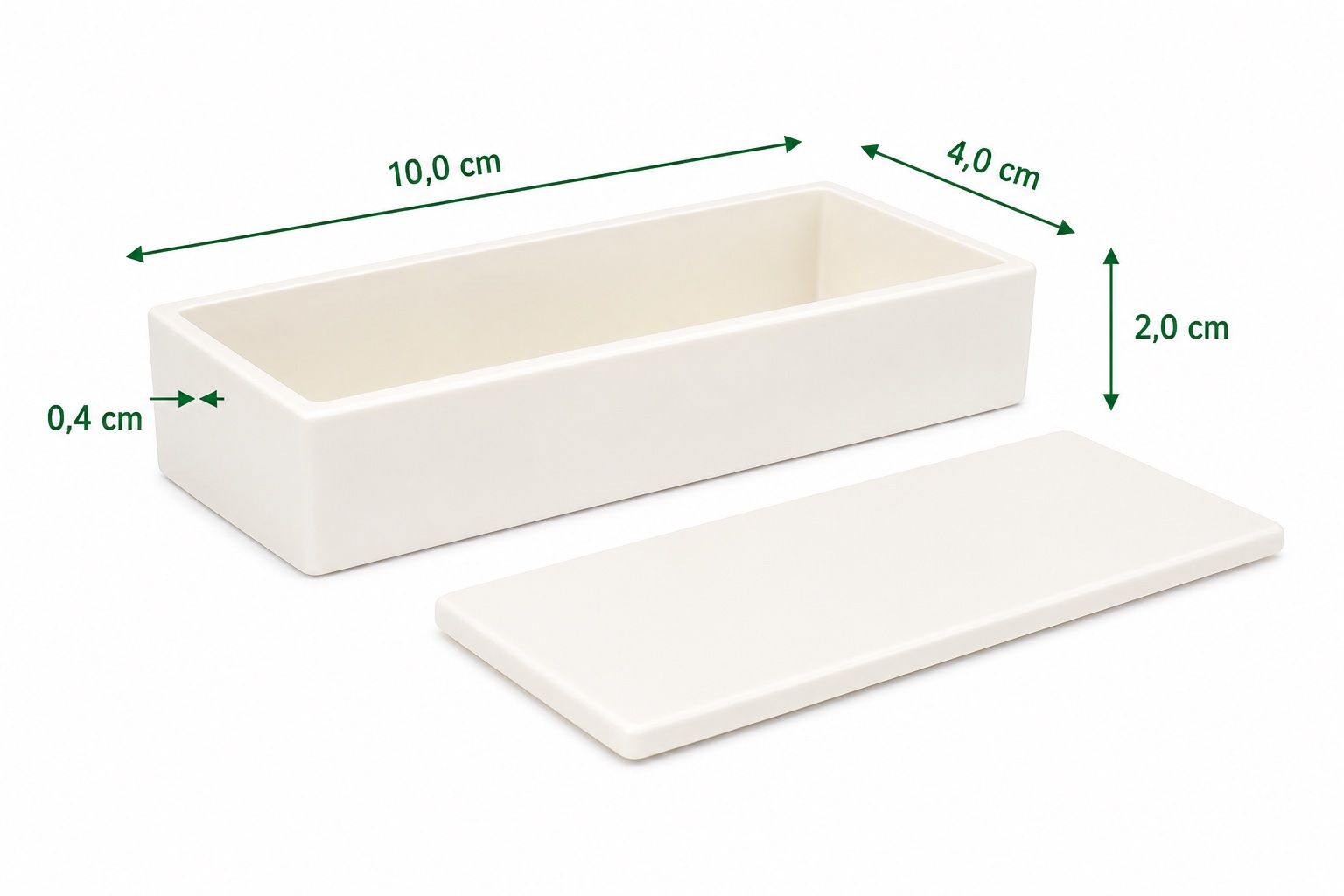 Contenitori & Simili: Keramik Tiegel 47ml mit Deckel – Nuovo e nell'imballaggio originale da schellenberg venduto da freefostore 2