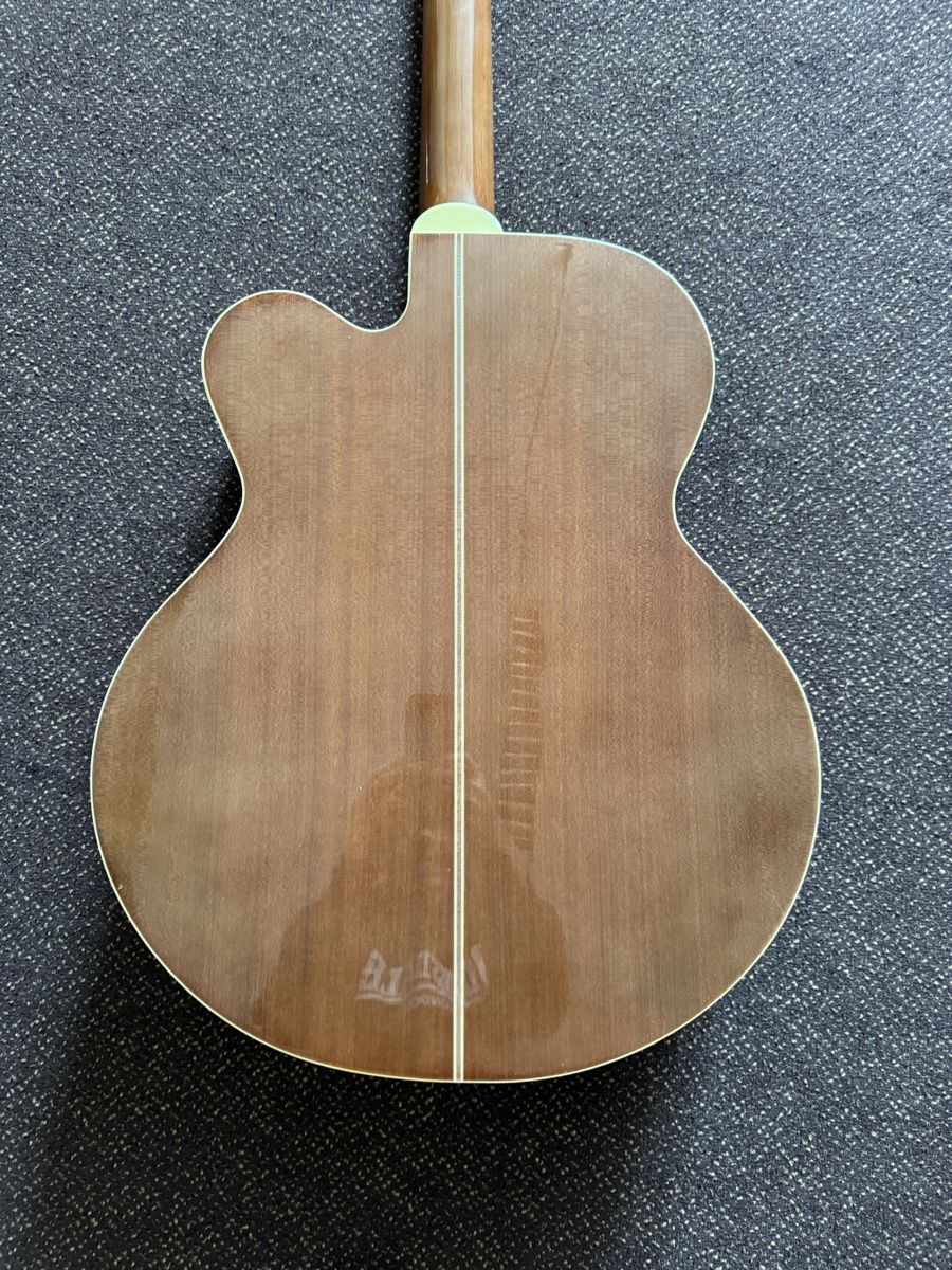 Harley Benton Musikinstrumente: Chitarra basso acustico Harley Benton + custodia Ritter – Gebraucht aus Dietikon von musiko 3