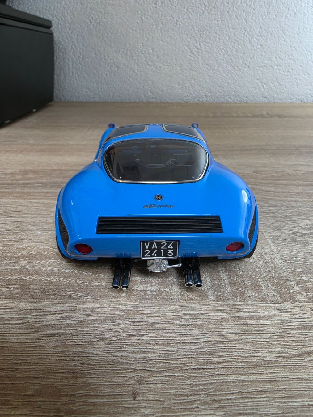 Kit di modellismo & Modellini statici: Alfa Romeo 33 Stradale Laudoracing – Nuovo (secondo la descrizione) da Bellikon venduto da Kekko11 3