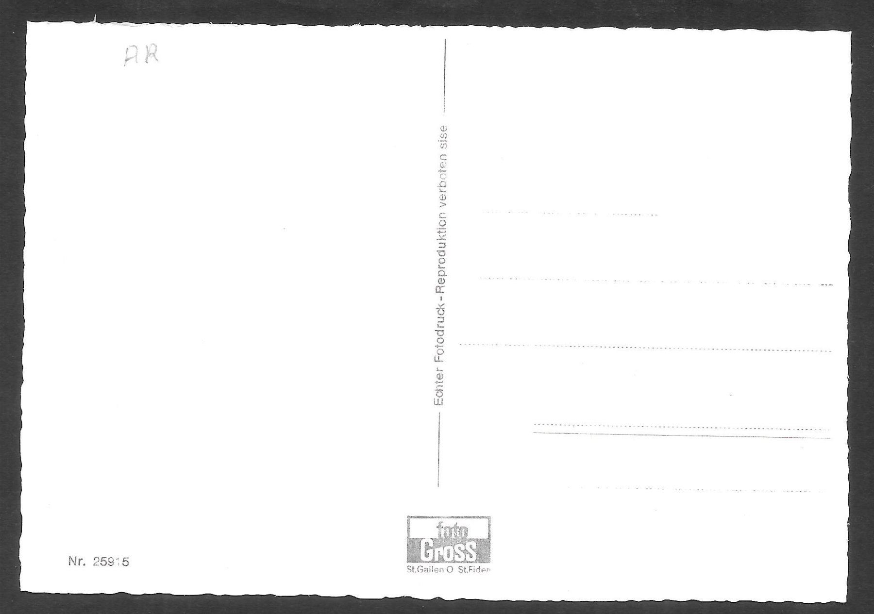 Cartoline postali: Waldstatt Teilansicht – Usato da Olten venduto da clotaldi 1