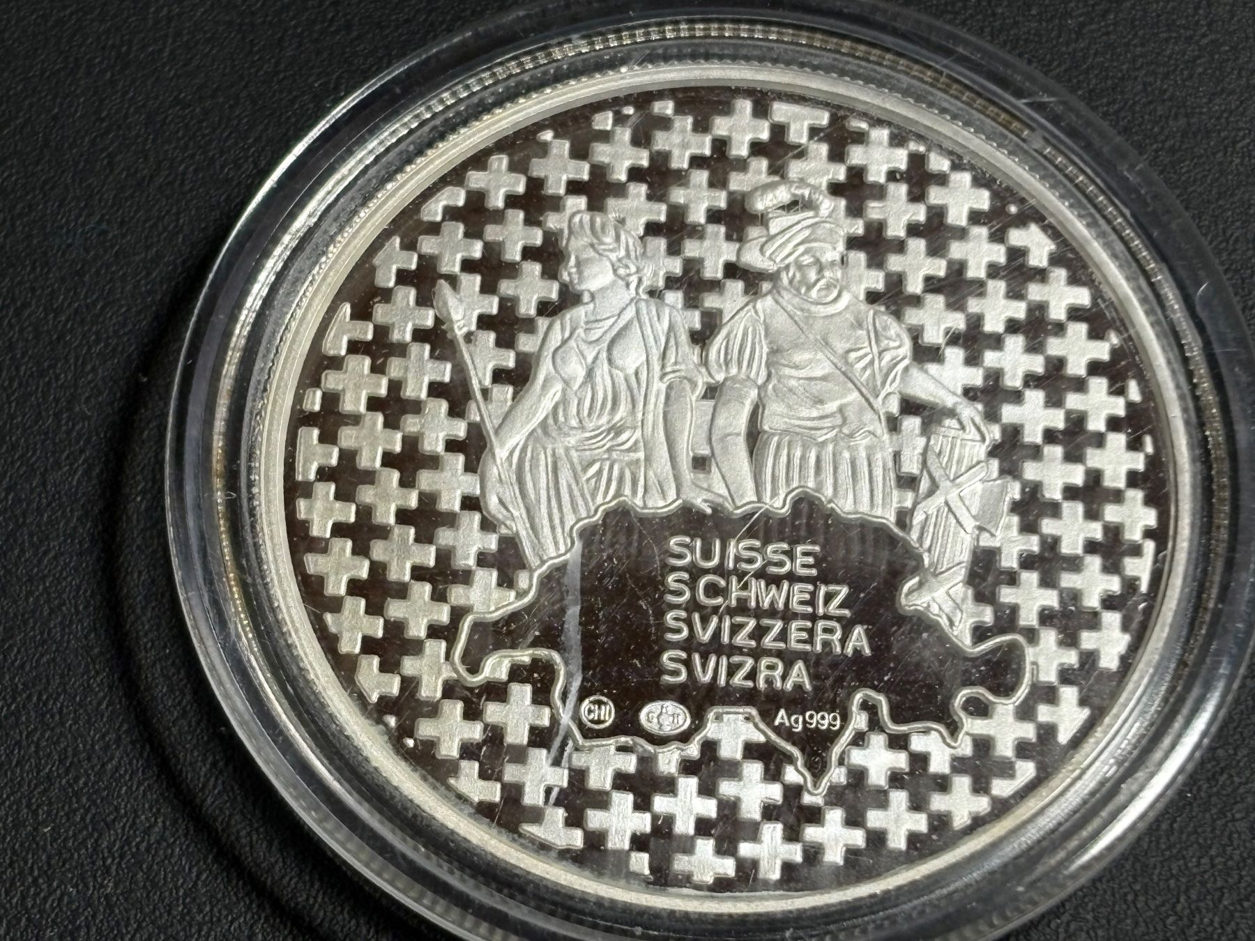 Medaillen: 2. 1 Medaille 999 Silber, 20 Gramm – Neu und originalverpackt aus St. Peterzell von verena40 1