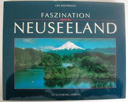 Buch-Neuseeland, Urs Bachmann, 152 Seiten, deutsch, 31x25cm