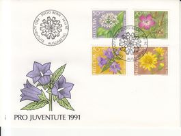 SBK J319 - J322 FDC