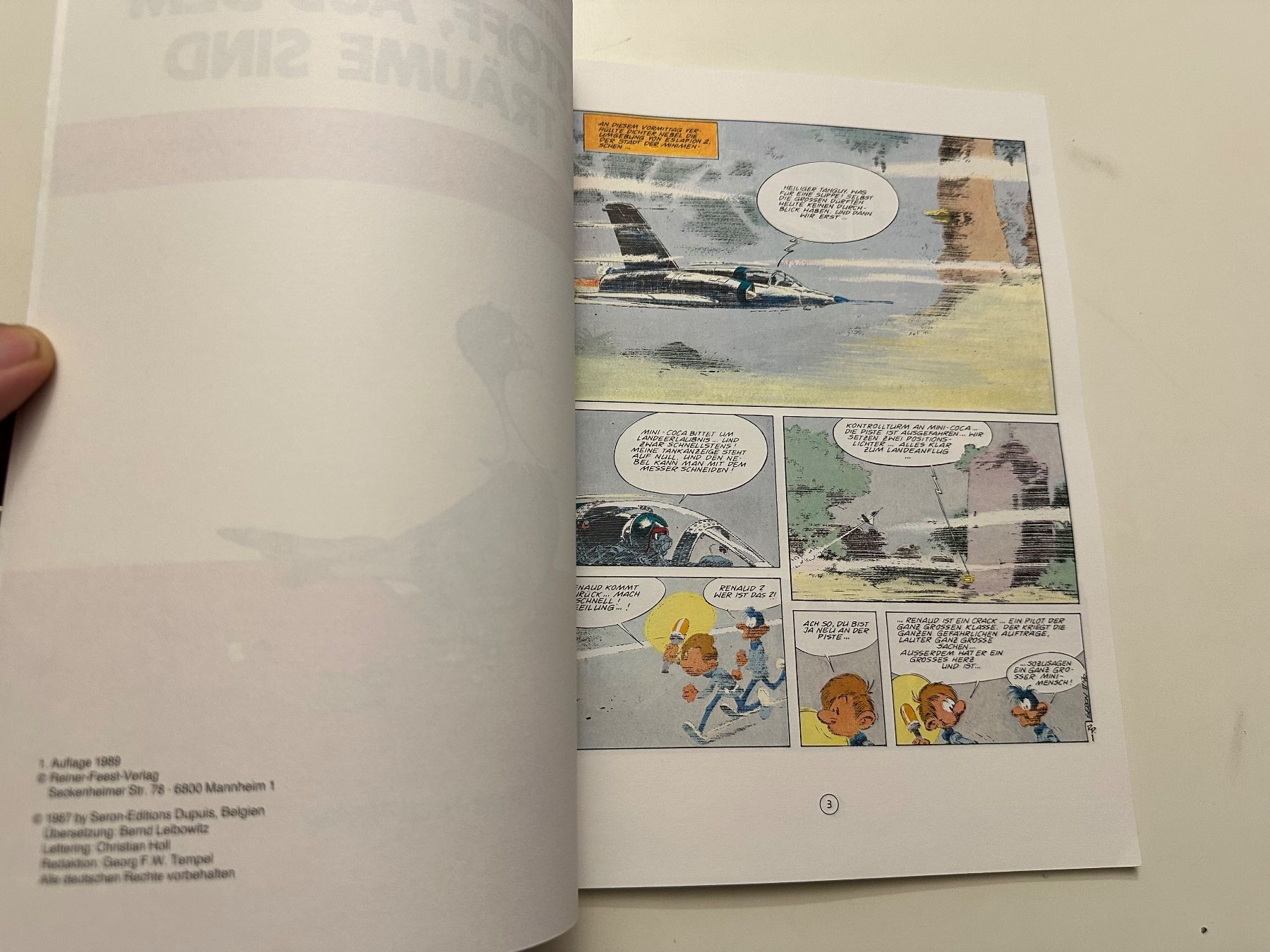 Fumetti: DIE ABENTEUER DER MINIMENSCHEN BAND 8 – Usato da Münsingen venduto da Ganjam 3