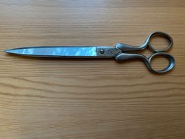 Lange Vintage Schere von Wüsthof Solingen