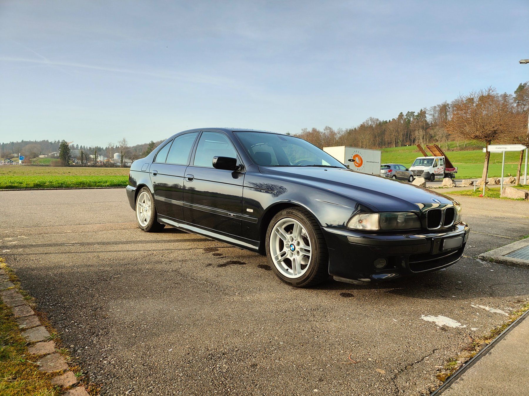 BMW Autos: BMW 5er E39 528i Individual – D'occasion à Dübendorf par rcon