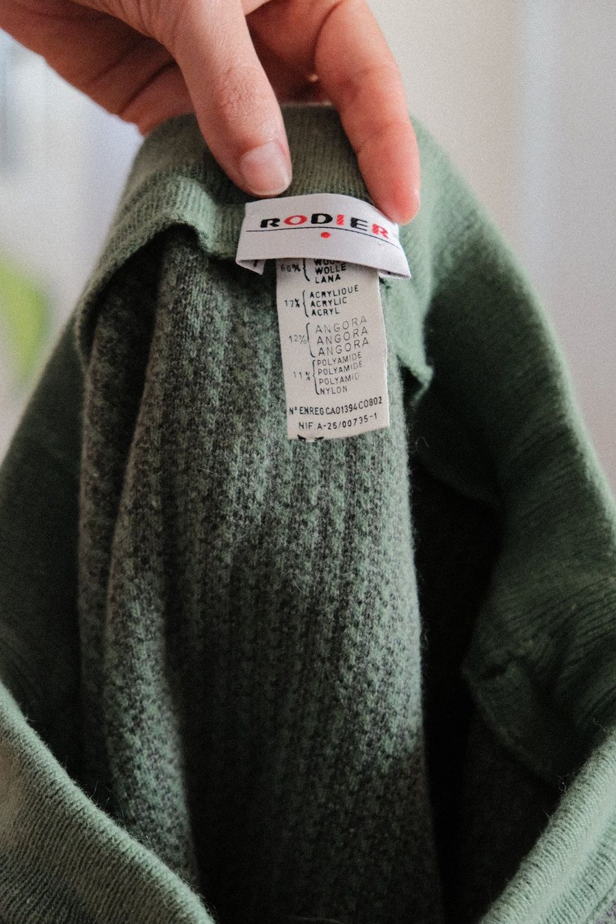 Röcke: Strickrock Damen Grösse M grün gemustert – Gebraucht aus Winterthur von nat_x9qc 4